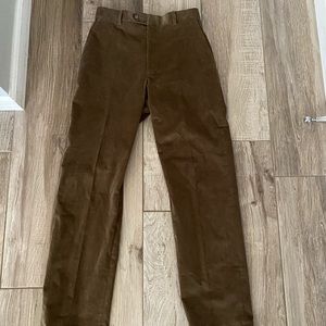 Corduroy pants
